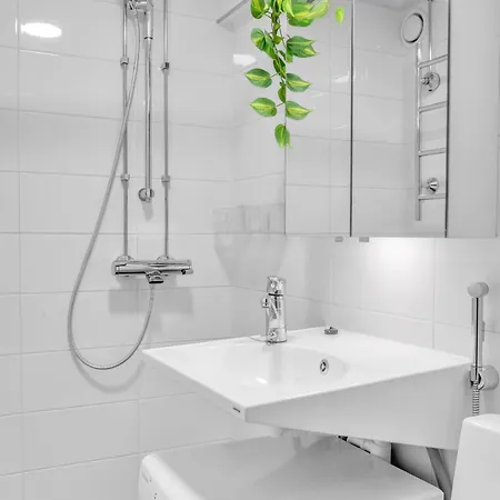 Sunny Views W Balcony, Netflix, 200m Tram&bus, Design District هلسنكي