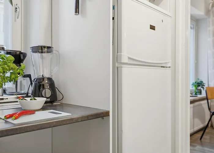 Apartmán Sunny Views W Balcony, Netflix, 200m Tram&bus, Design District Helsinky